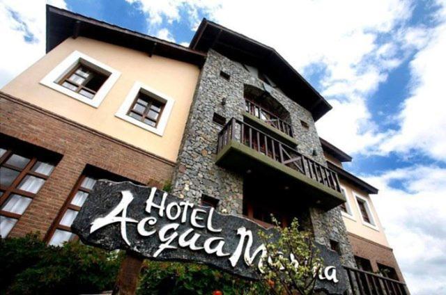 Acquamarina Hotel Villa Gesell Kültér fotó